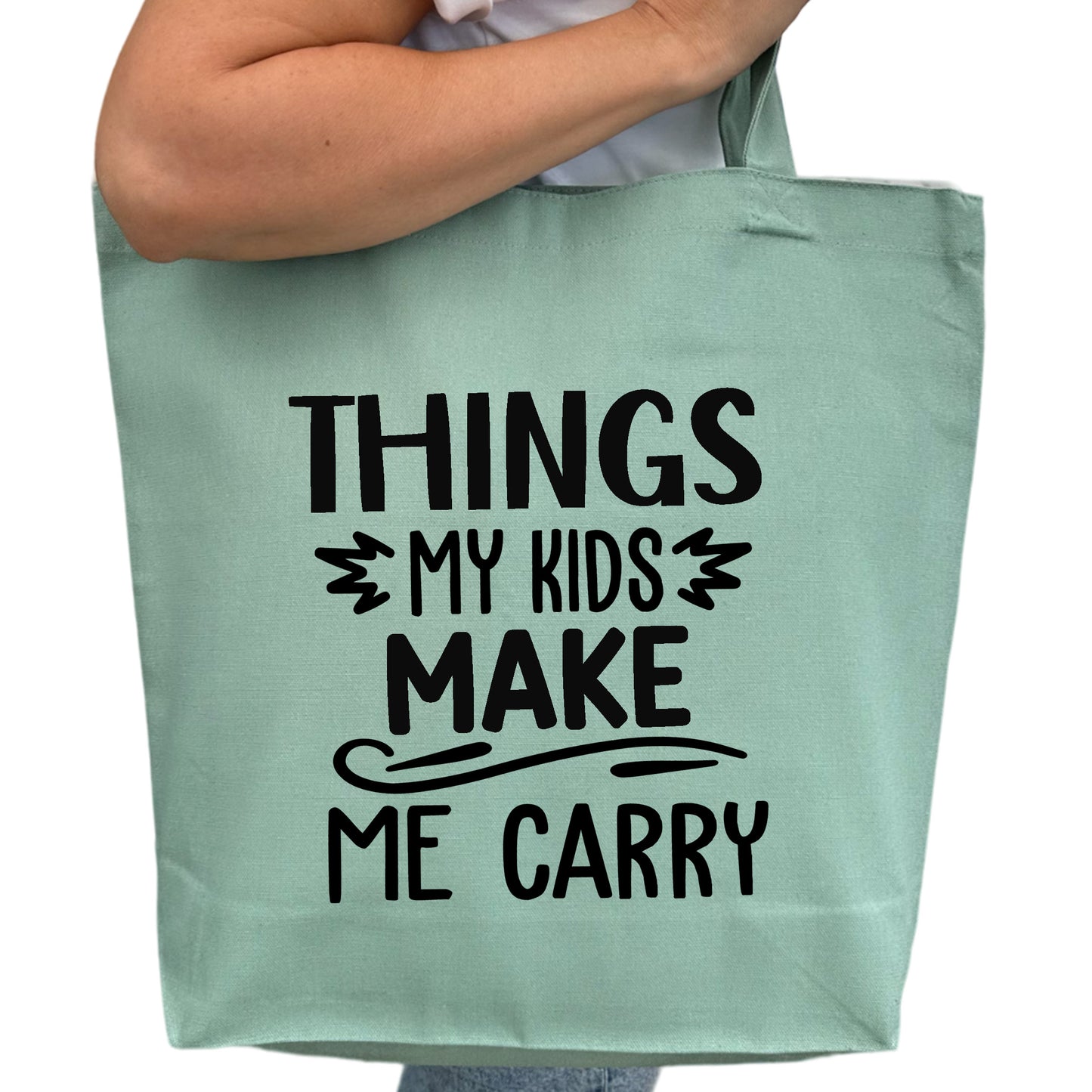 Things My Kids Make Me Carry Tygpåse