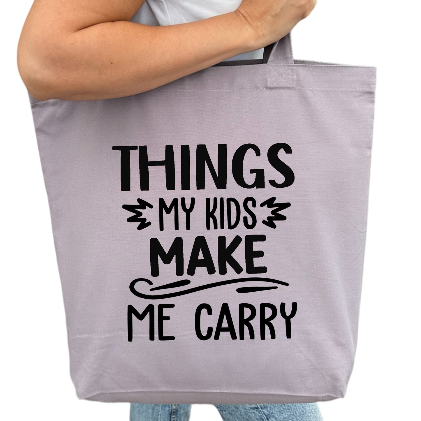 Things My Kids Make Me Carry Tygpåse
