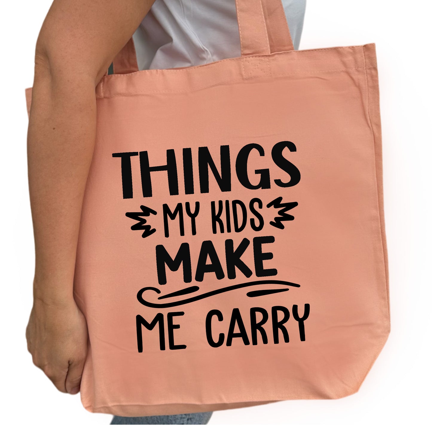 Things My Kids Make Me Carry Tygpåse