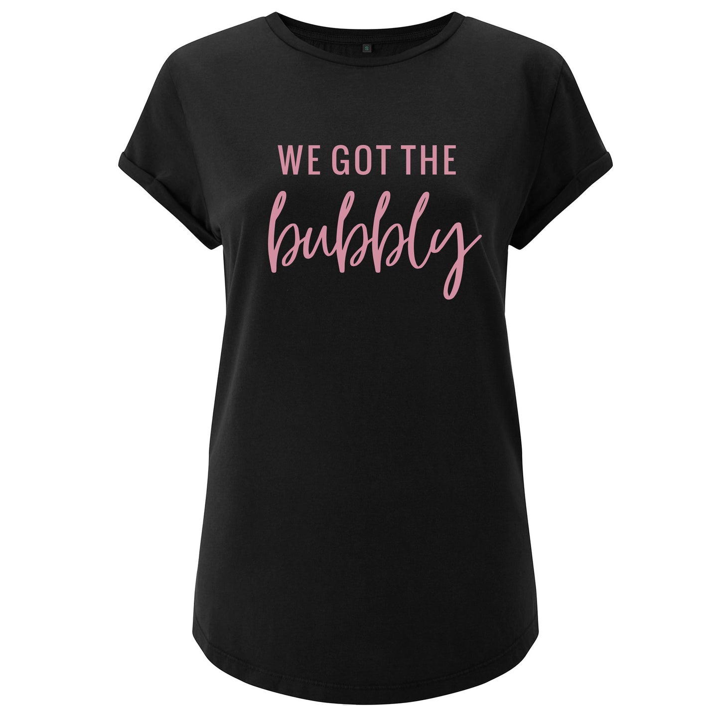 Möhippa We Got the Bubbly T-shirt-Lovely Text