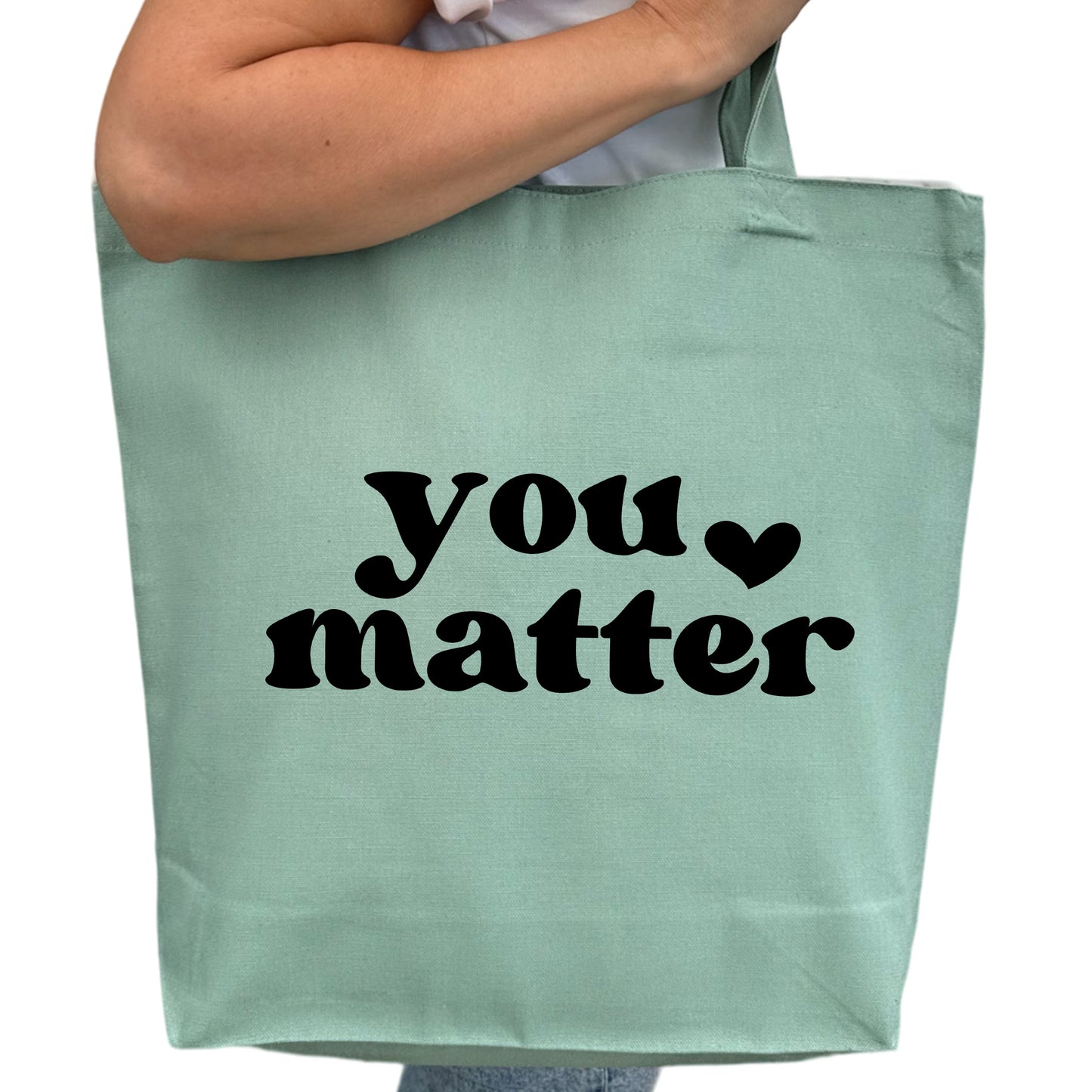 You Matter Tygpåse-Lovely Text