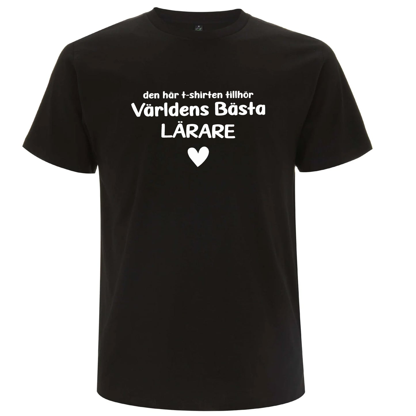 Den här T-shirten tillhör Världens Bästa Lärare/Pedagog-Lovely Text