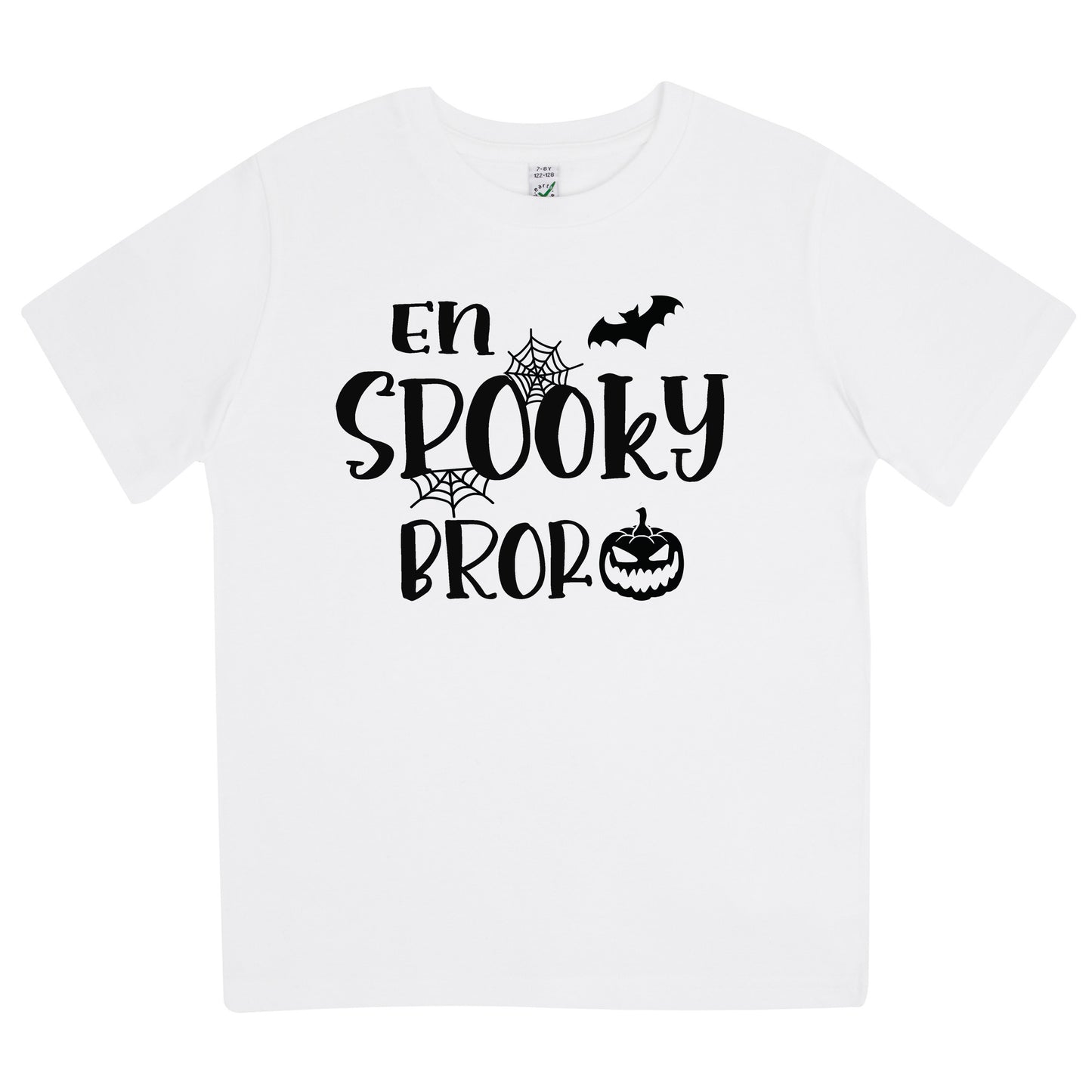 En Spooky Syster / Bror – Halloween T-shirt Barn