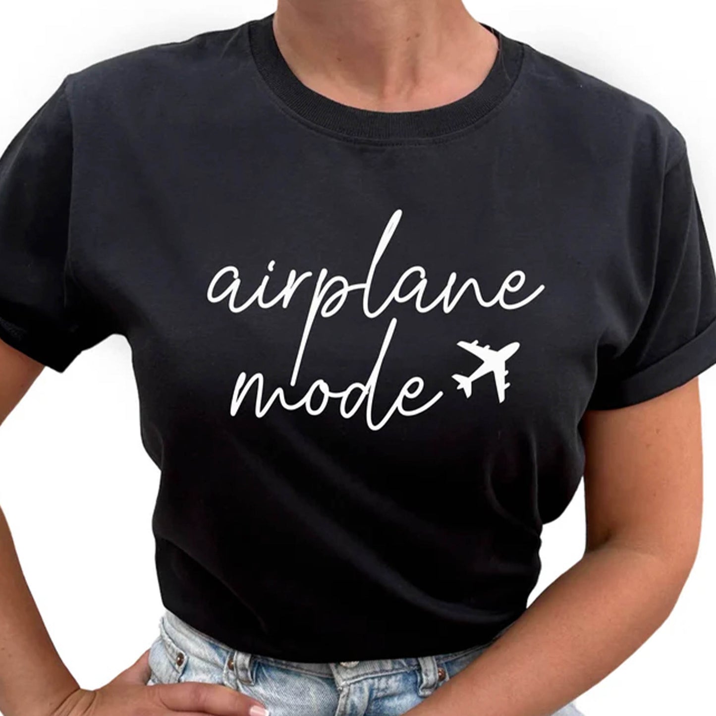 Airplane Mode T-shirt