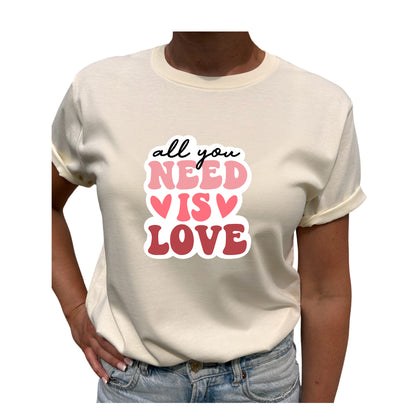 All You Need Is Love – Kärlek För Alltid T-shirt