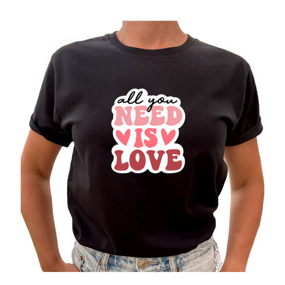 All You Need Is Love – Kärlek För Alltid T-shirt