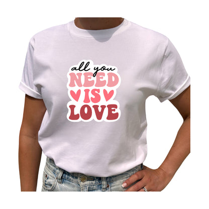 All You Need Is Love – Kärlek För Alltid T-shirt