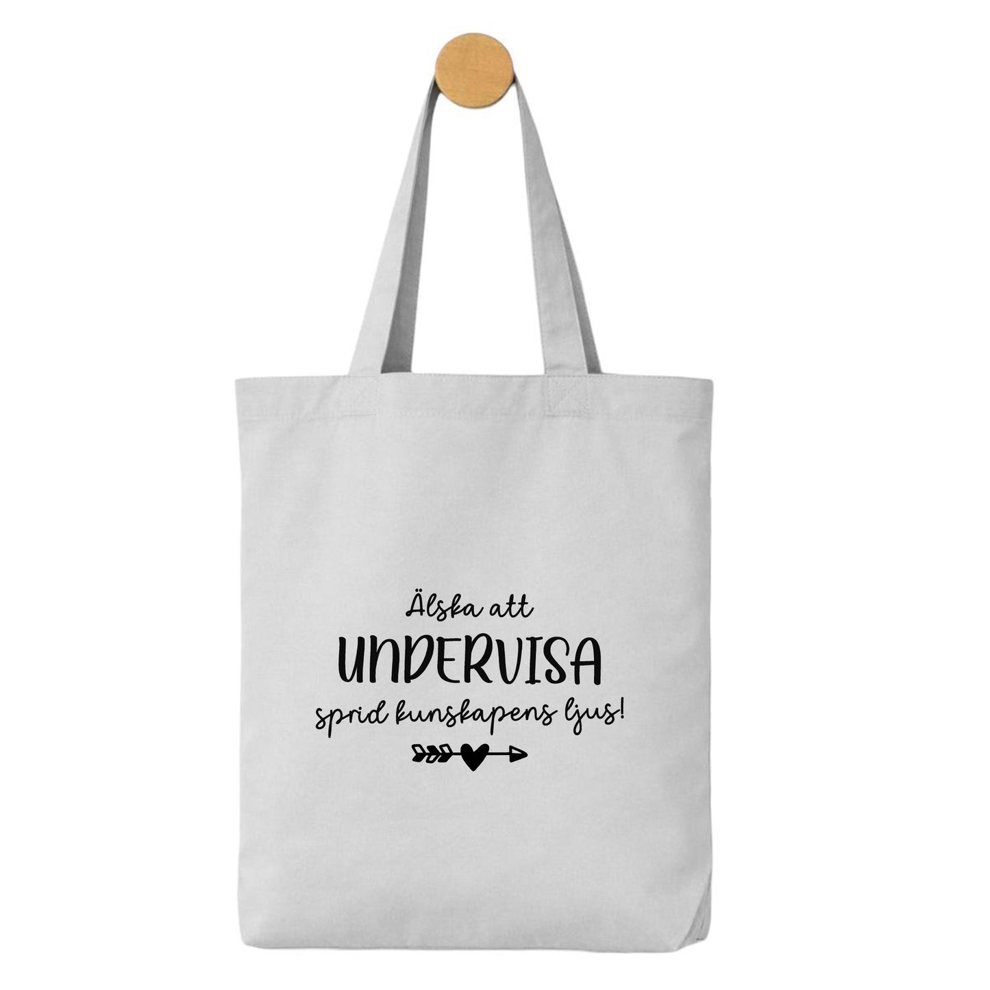 Tygpåse – Älska att undervisa