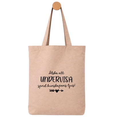 Tygpåse – Älska att undervisa