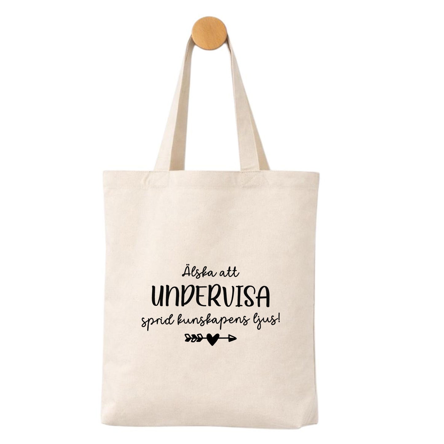 Tygpåse – Älska att undervisa