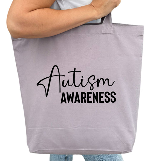 Autism Awareness Tygpåse