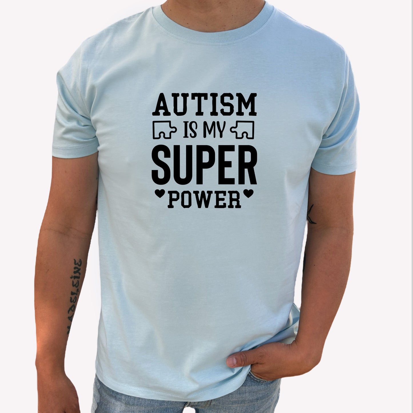 Autism Is My Super Power T-shirt