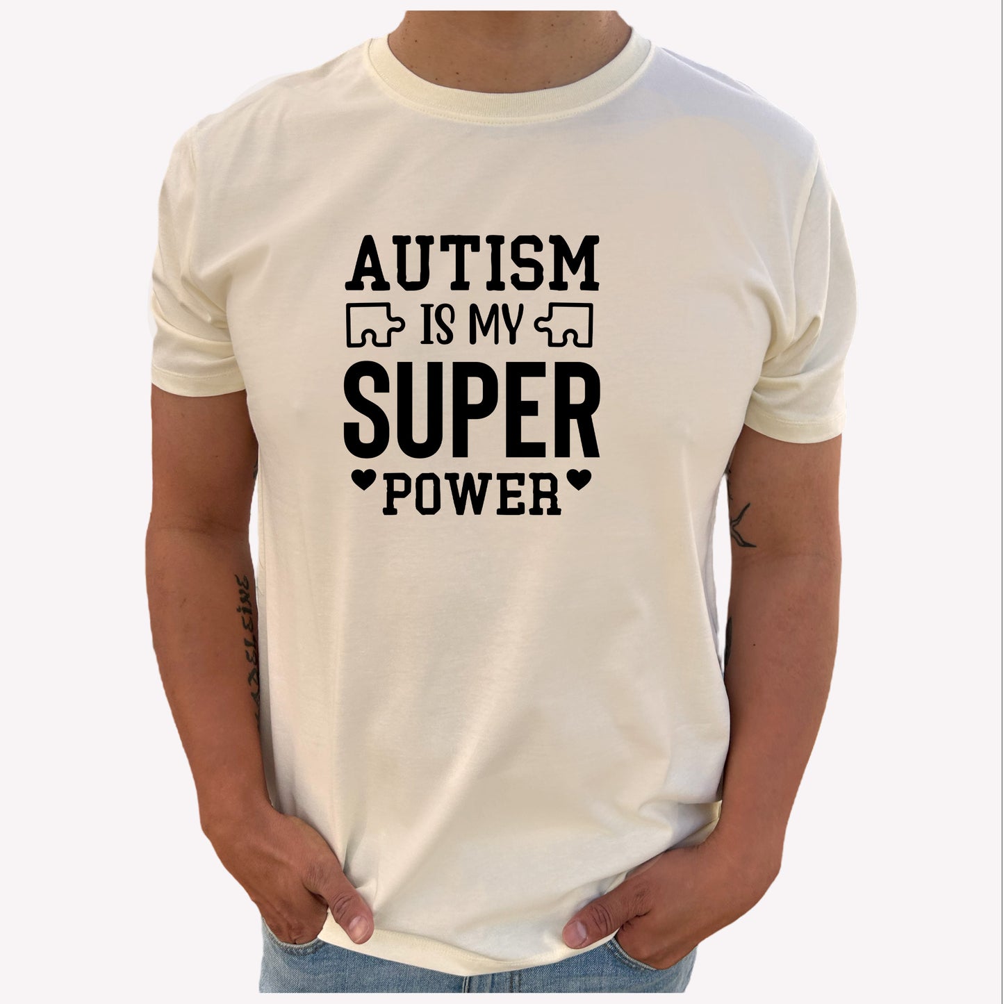 Autism Is My Super Power T-shirt