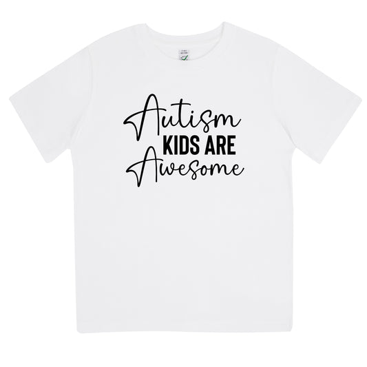 Autism Kids Are Awesome T-shirt Barn