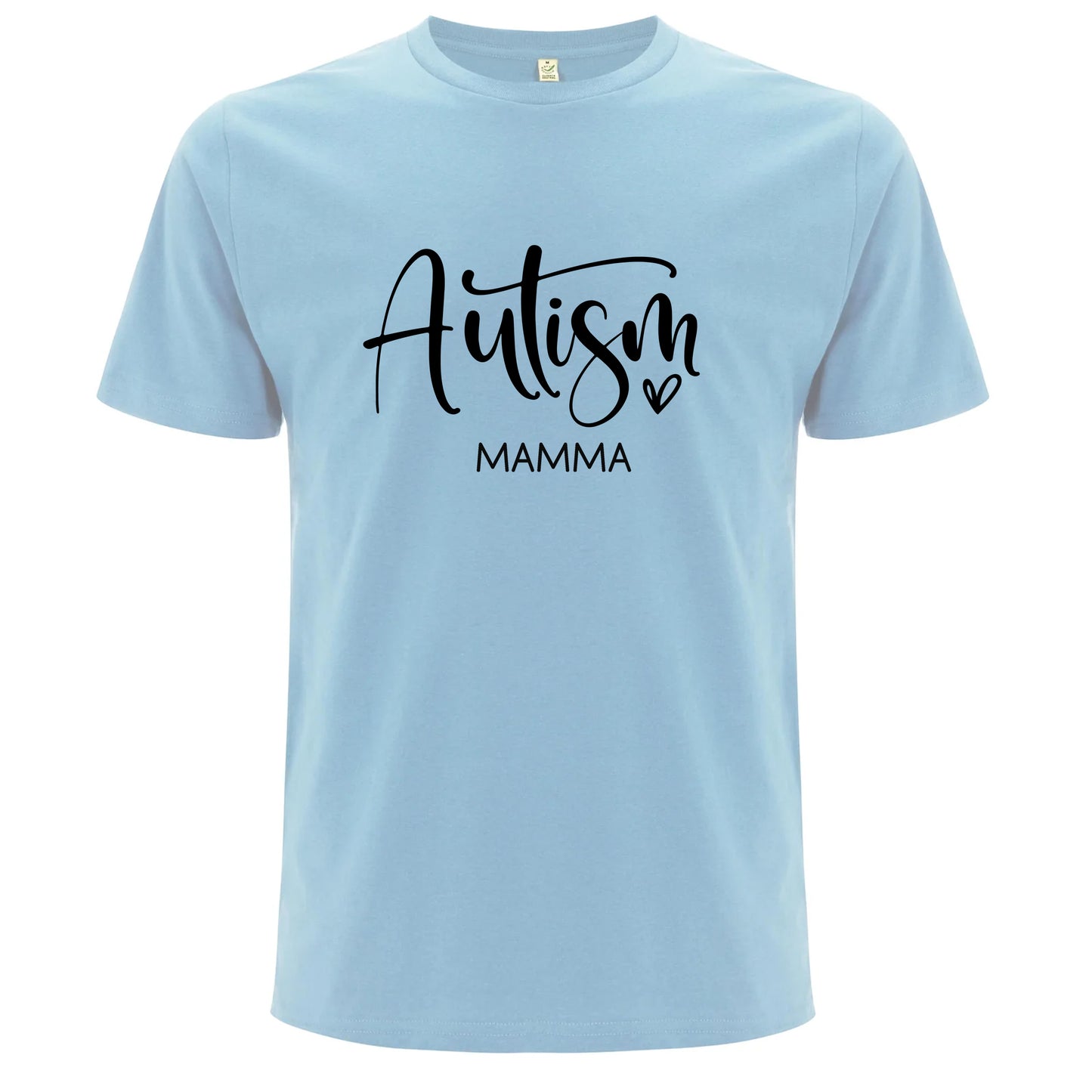 T-shirt för Autism Mammor – Stolt, Stark & Kärleksfull