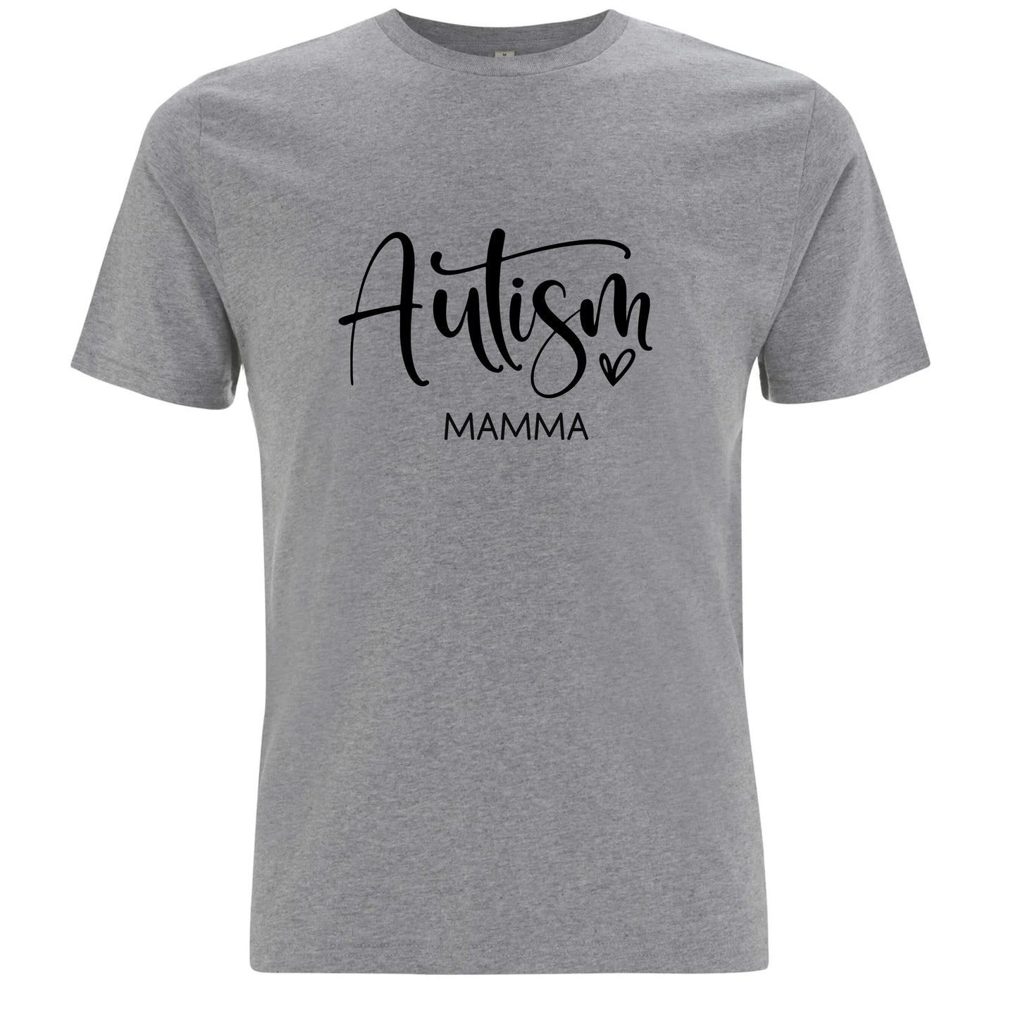 T-shirt för Autism Mammor – Stolt, Stark & Kärleksfull