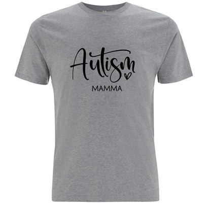 T-shirt för Autism Mammor – Stolt, Stark & Kärleksfull