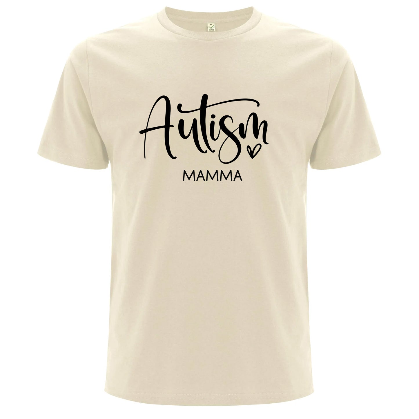 T-shirt för Autism Mammor – Stolt, Stark & Kärleksfull