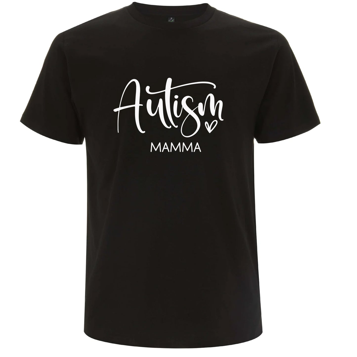 T-shirt för Autism Mammor – Stolt, Stark & Kärleksfull