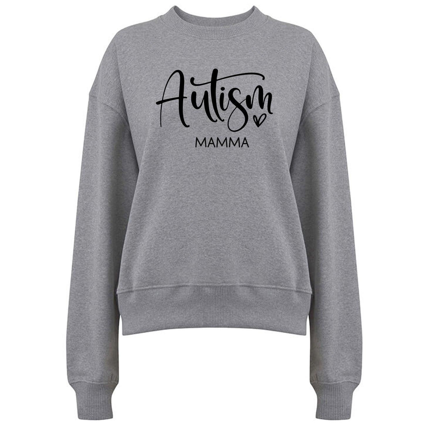 💖 Autism Mamma med Kärlek – En damtröja för Stolta Mammor!