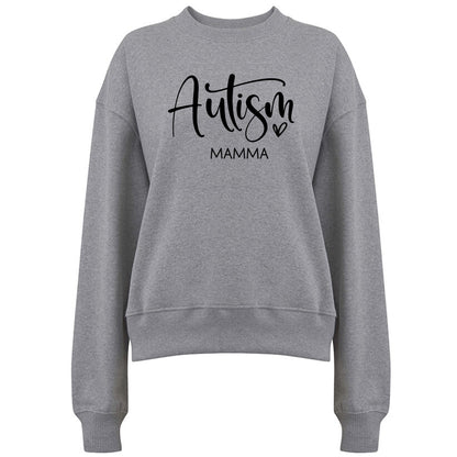 💖 Autism Mamma med Kärlek – En damtröja för Stolta Mammor!