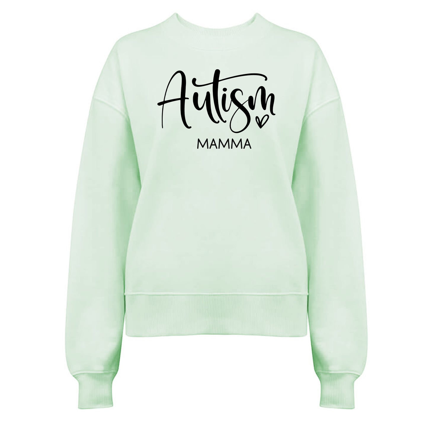 💖 Autism Mamma med Kärlek – En damtröja för Stolta Mammor!