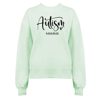 💖 Autism Mamma med Kärlek – En damtröja för Stolta Mammor!