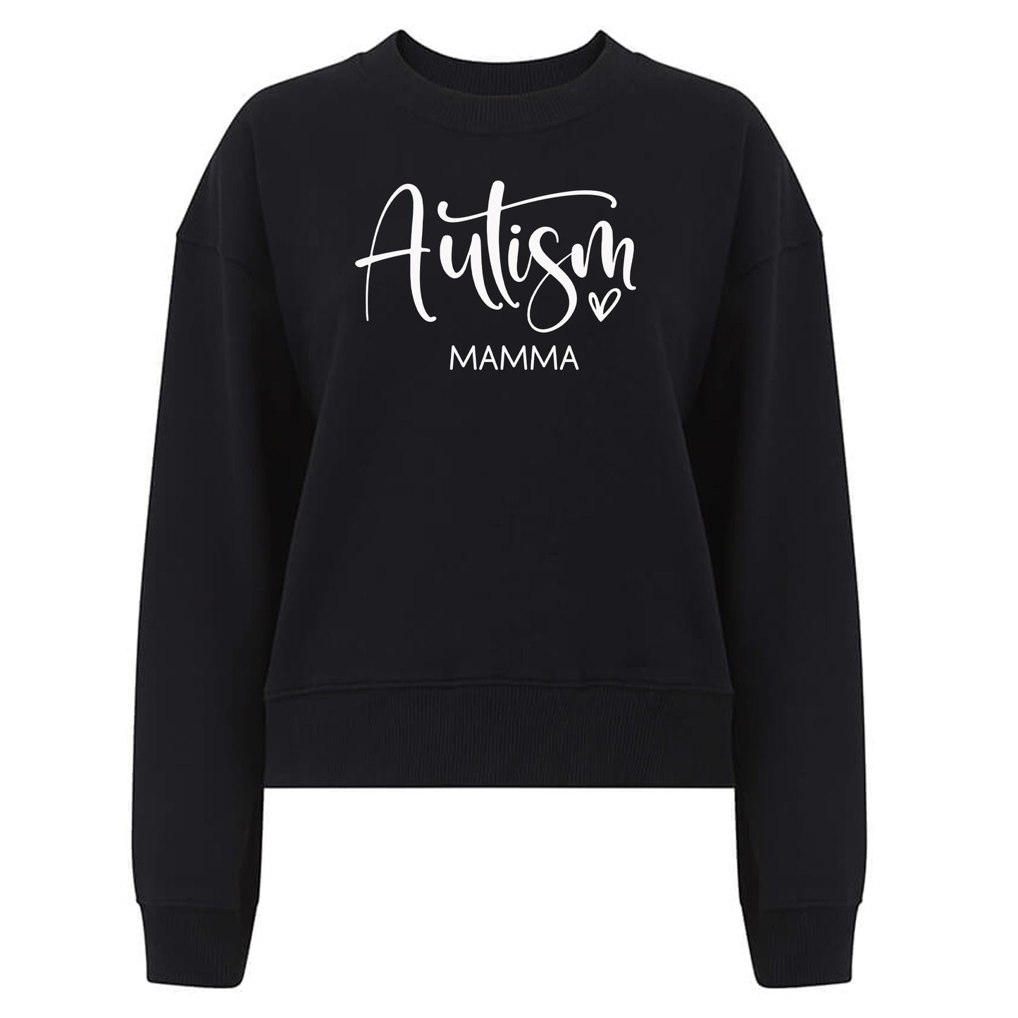 💖 Autism Mamma med Kärlek – En damtröja för Stolta Mammor!