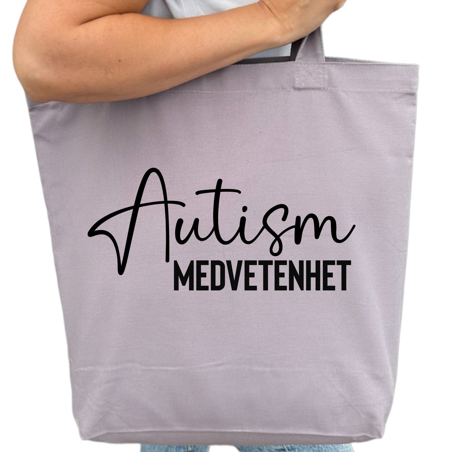 Autism Medvetenhet Tygpåse - Sprid kunskap