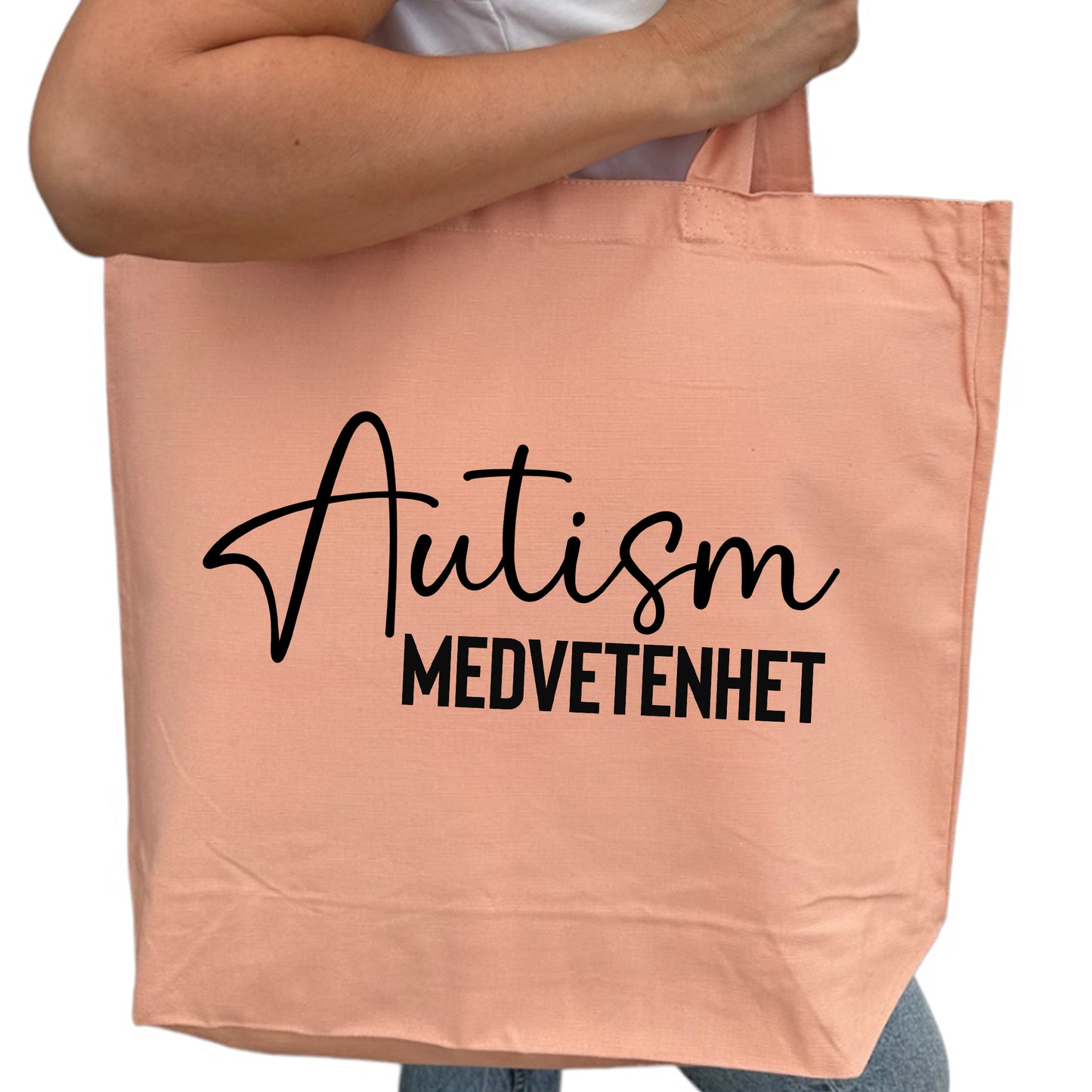 Autism Medvetenhet Tygpåse - Sprid kunskap