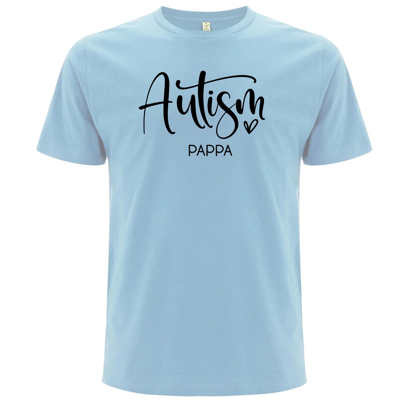 T-shirt för Autism Stolta Pappor – Kärlek, Stöd & Styrka