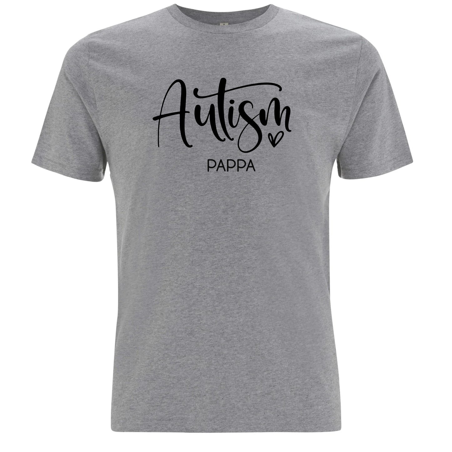 T-shirt för Autism Stolta Pappor – Kärlek, Stöd & Styrka