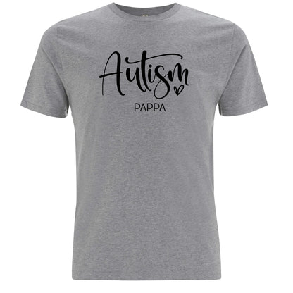 T-shirt för Autism Stolta Pappor – Kärlek, Stöd & Styrka