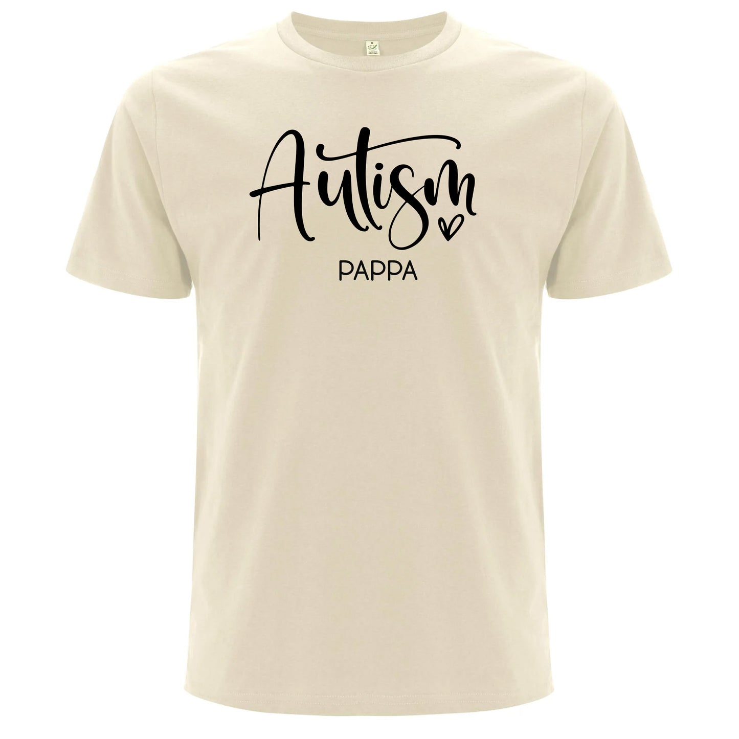 T-shirt för Autism Stolta Pappor – Kärlek, Stöd & Styrka