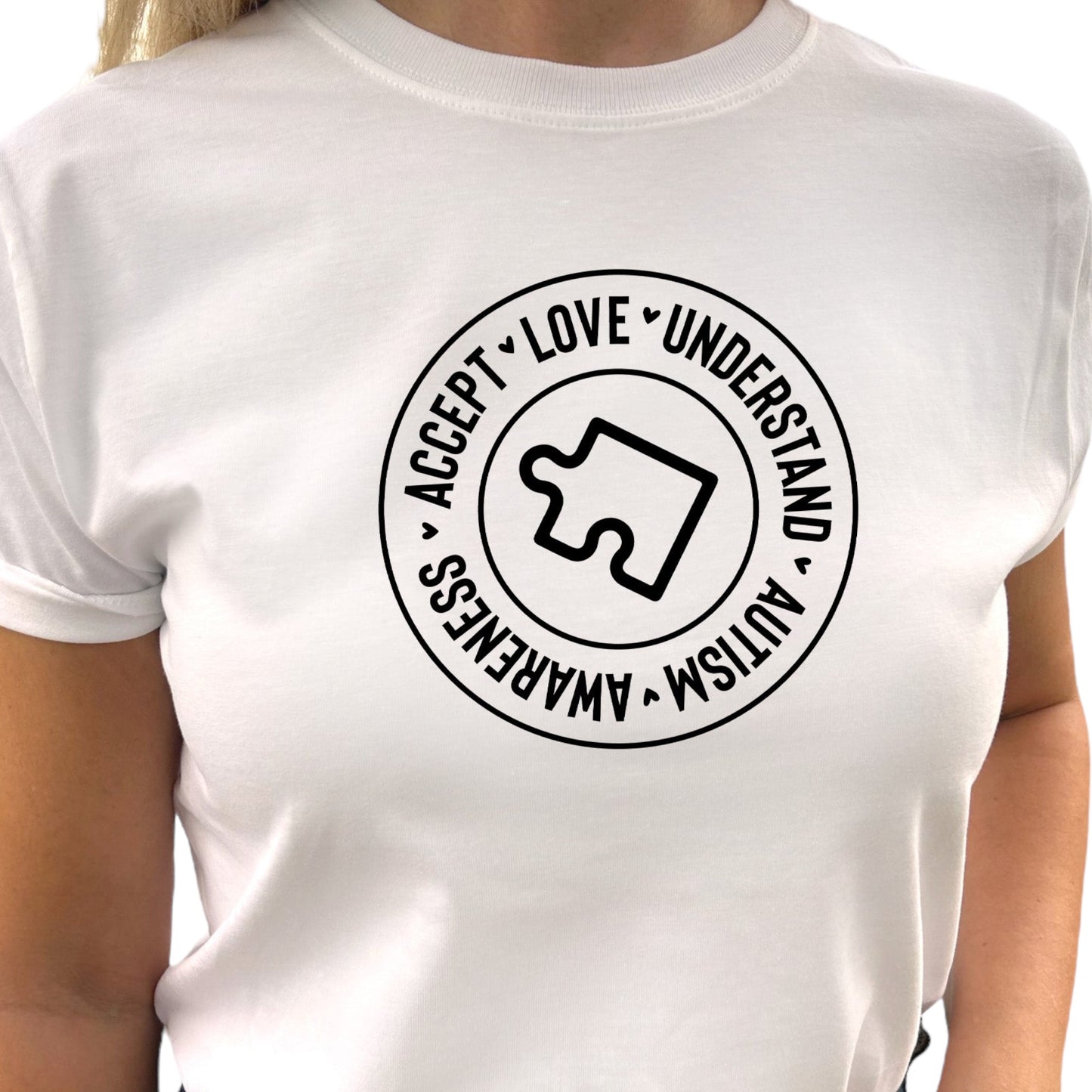 Accept Love Understand Autism Awareness T-shirt