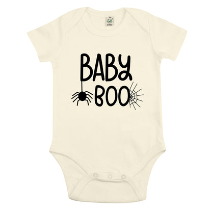Baby Boo Halloween Baby Body Nyfödd-Lovely Text