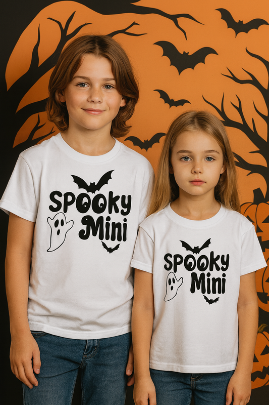 Spooky Mini Halloween T-shirt Barn