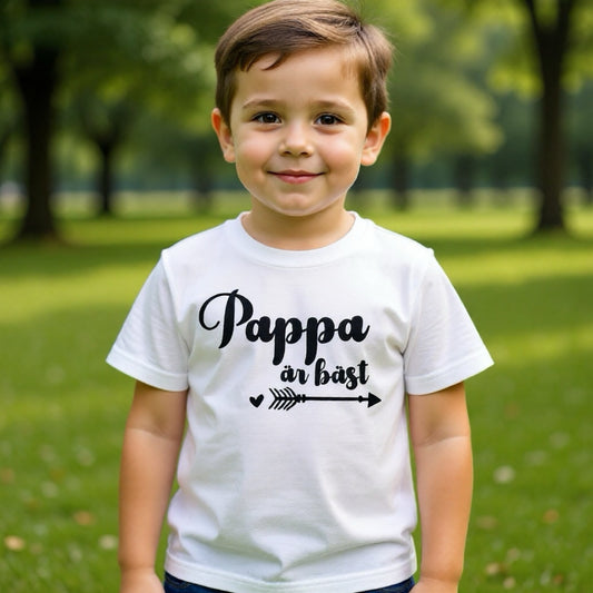 Pappa är bäst – T-shirt barn