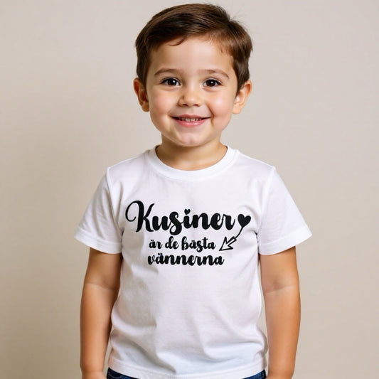 Kusiner är de bästa vännerna – T-shirt barn