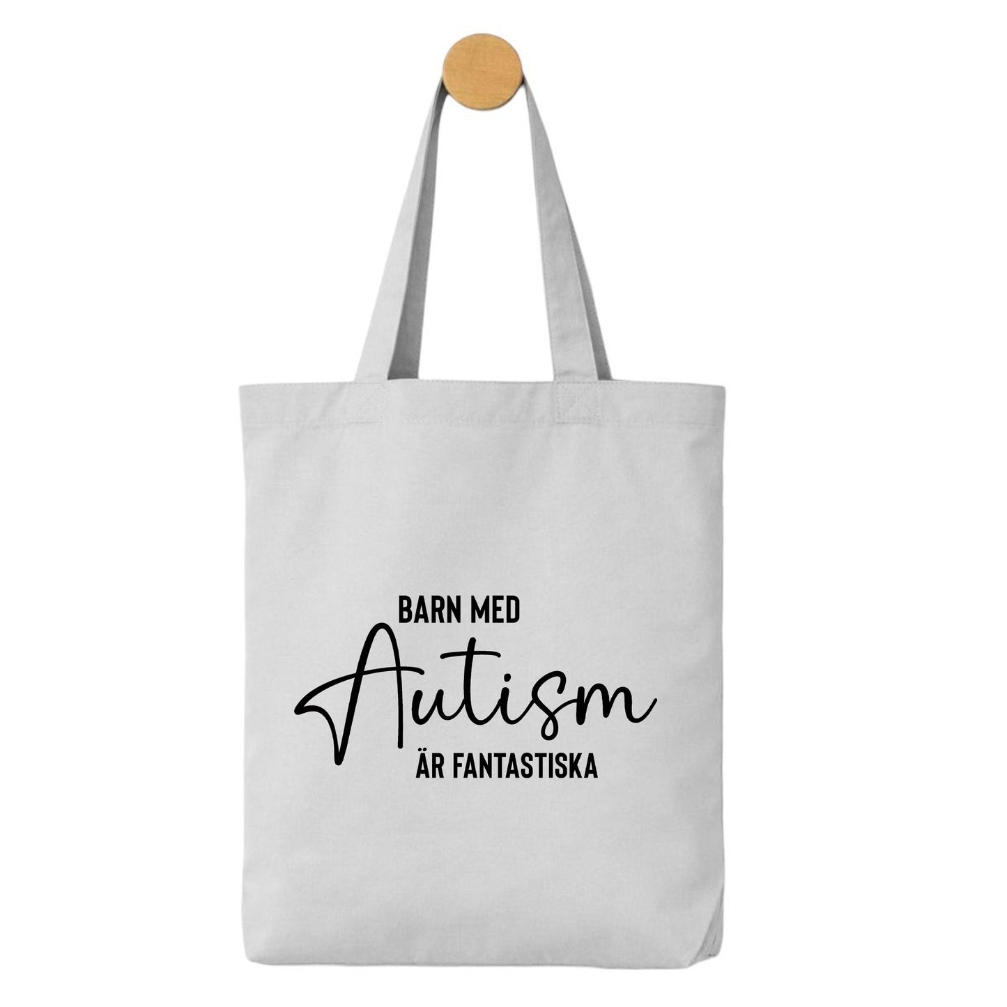 Barn med Autism är Fantastiska Tygpåse - Hylla det unika – ett viktigt budskap!