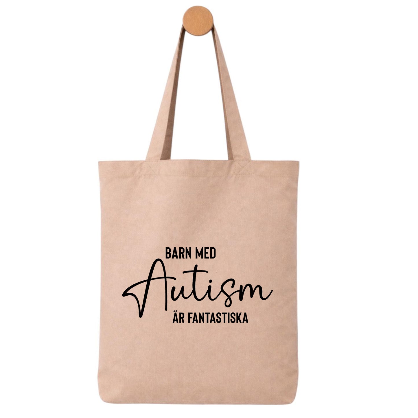 Barn med Autism är Fantastiska Tygpåse - Hylla det unika – ett viktigt budskap!