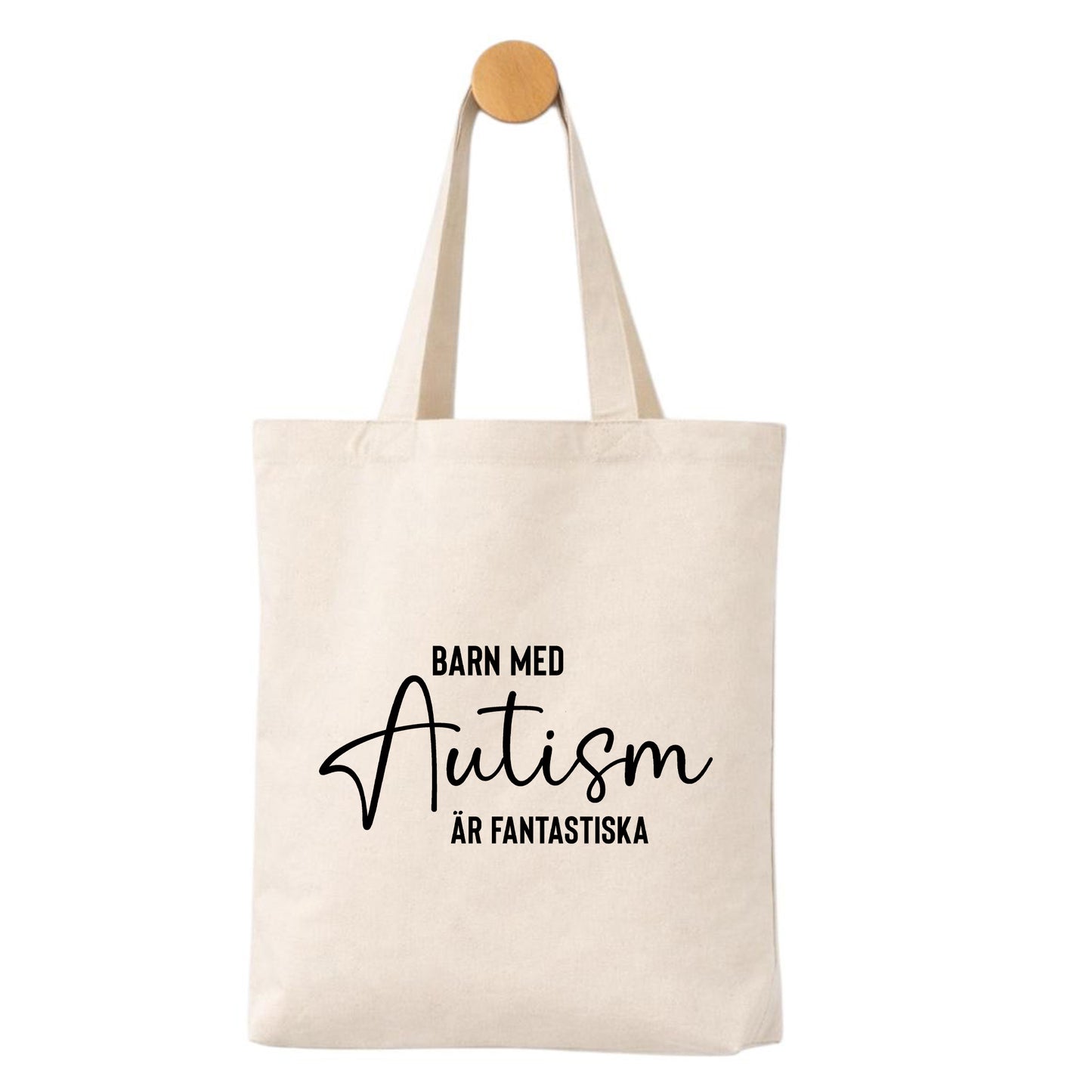 Barn med Autism är Fantastiska Tygpåse - Hylla det unika – ett viktigt budskap!