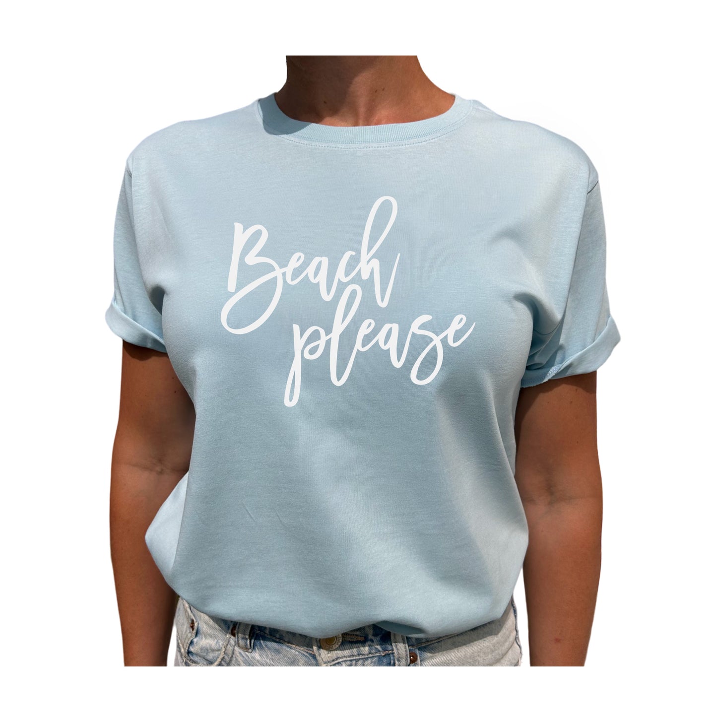 Beach Please T-shirt