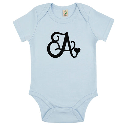 Bokstav Babybody Nyfödd