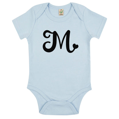Bokstav Babybody Nyfödd