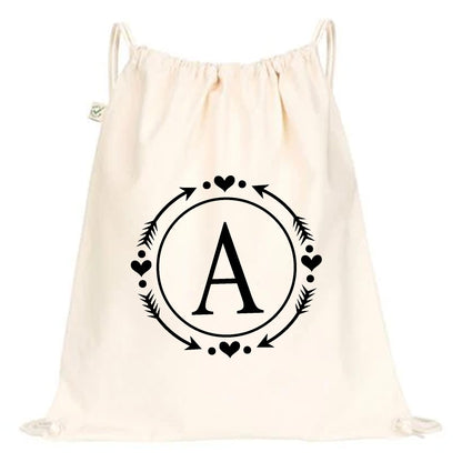 Gympapåse med Bokstav Monogram