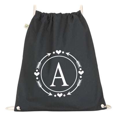 Gympapåse med Bokstav Monogram
