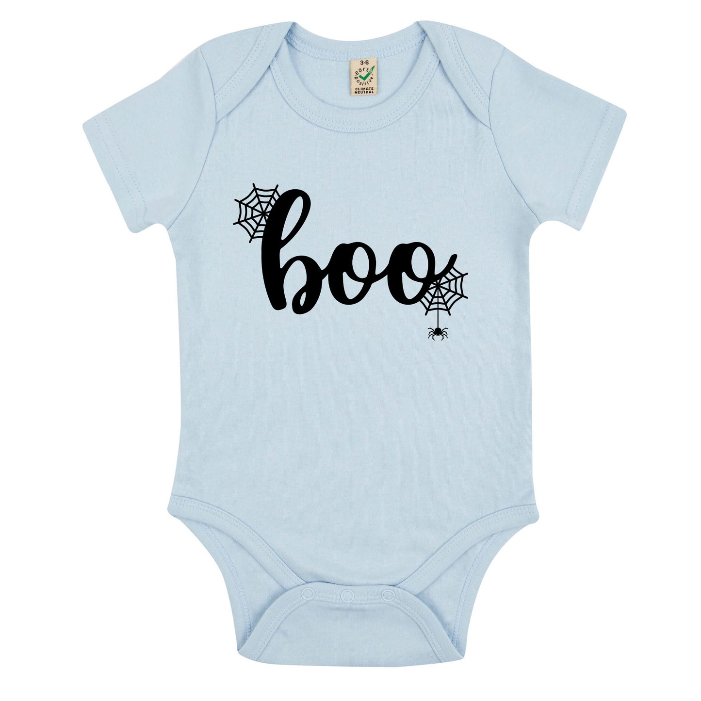 Boo Halloween Babybody