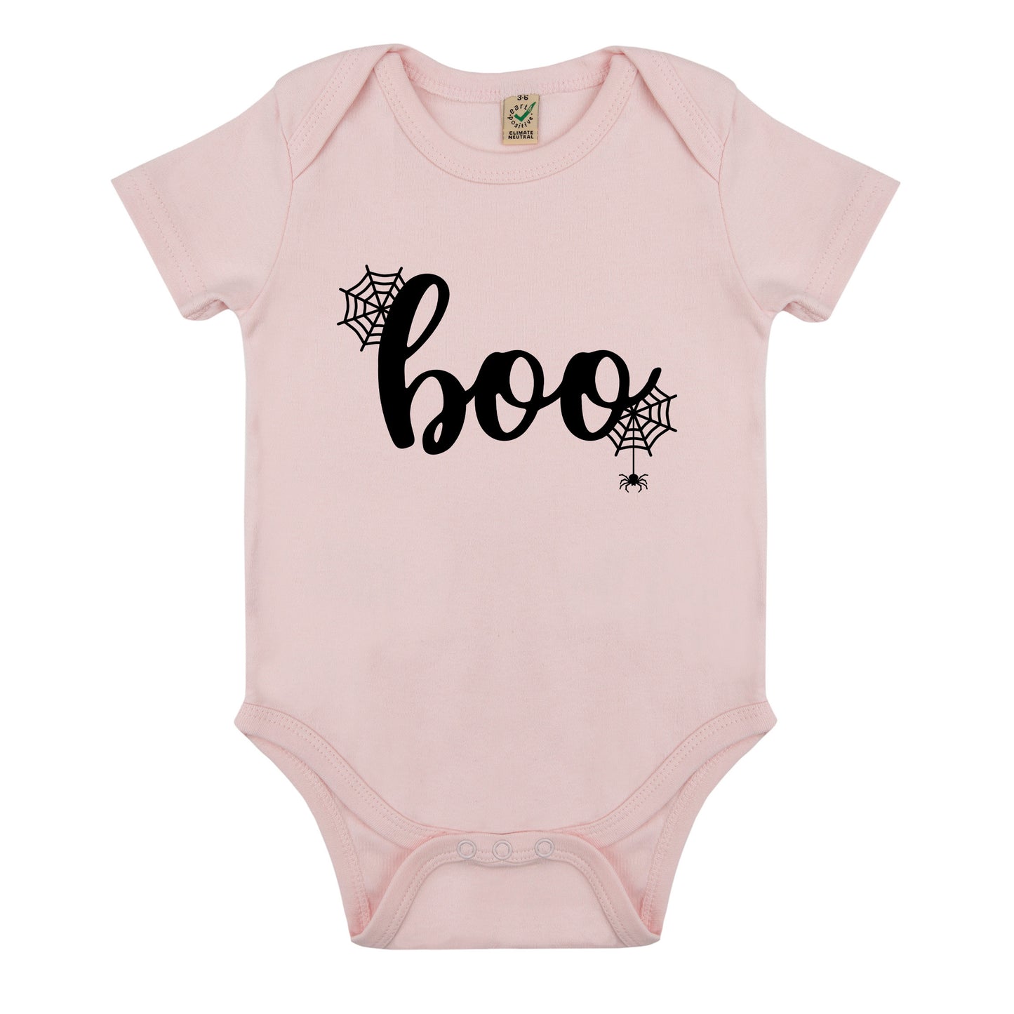 Boo Halloween Babybody