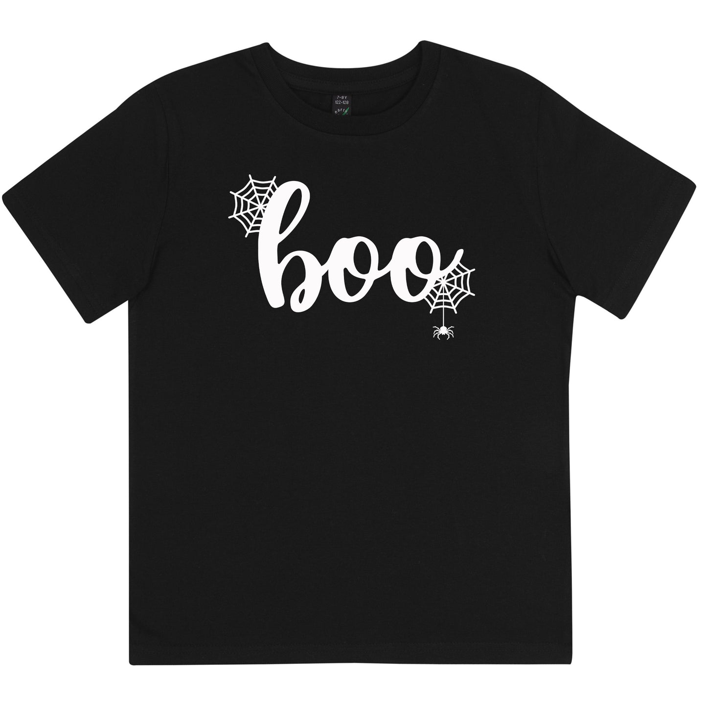 Boo Halloween T-shirt Barn
